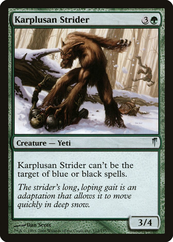 Karplusan Strider [Coldsnap] - Magic: The Gathering - Card Brawlers | Quebec | Canada |