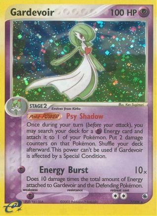 Gardevoir (7/109) [EX: Ruby & Sapphire] - Pokémon - Card Brawlers | Quebec | Canada |