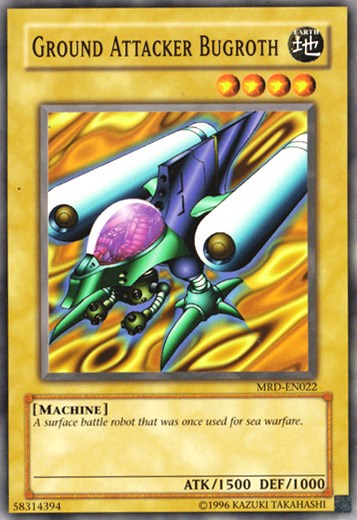 Ground Attacker Bugroth [MRD-EN022] Common - Yu-Gi-Oh! - Card Brawlers | Quebec | Canada |
