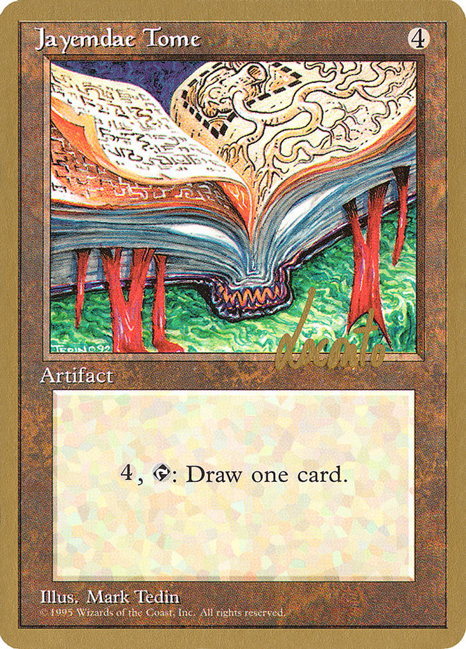 Jayemdae Tome (Michael Loconto) [Pro Tour Collector Set] - Magic: The Gathering - Card Brawlers | Quebec | Canada |