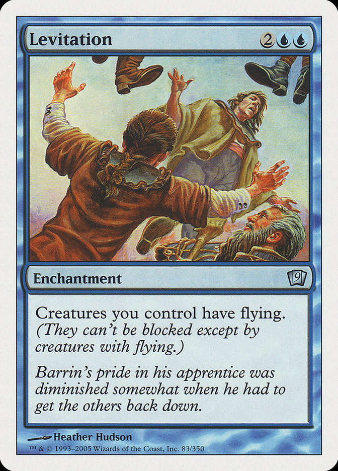 Levitation [Ninth Edition] - Magic: The Gathering - Card Brawlers | Quebec | Canada |