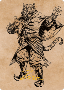 Mahadi, Emporium Master Art Card (Gold-Stamped Signature) [Commander Legends: Battle for Baldur's Gate Art Series] - Magic: The Gathering - Card Brawlers | Quebec | Canada |