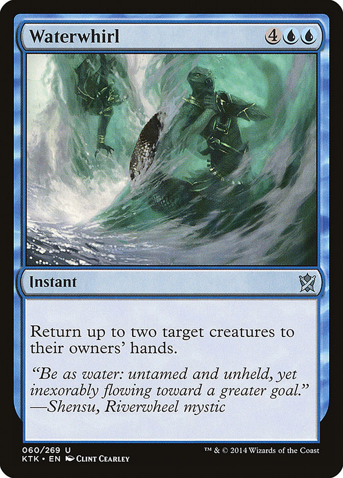 Waterwhirl [Khans of Tarkir] - Magic: The Gathering - Card Brawlers | Quebec | Canada |