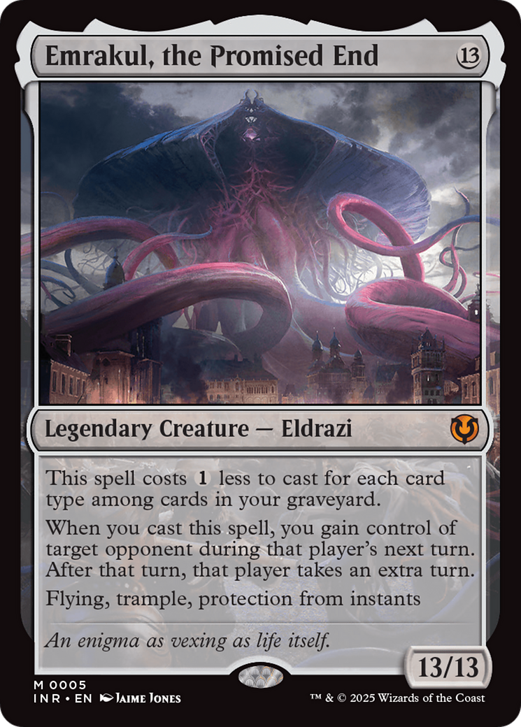 Emrakul, the Promised End [Innistrad Remastered] - Magic: The Gathering - Card Brawlers | Quebec | Canada |