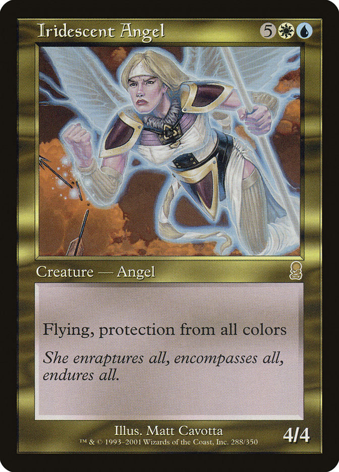 Iridescent Angel [Odyssey] - Magic: The Gathering - Card Brawlers | Quebec | Canada |
