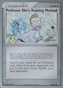 Professor Elm's Training Method (89/115) (Mewtrick - Jason Klaczynski) [World Championships 2006] - Pokémon - Card Brawlers | Quebec | Canada |