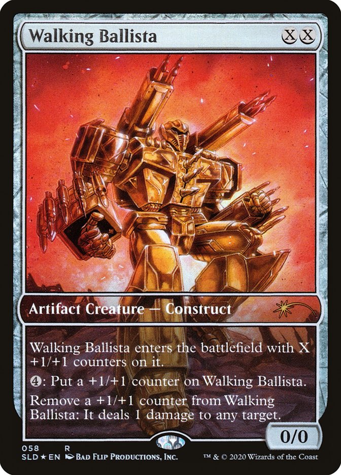 Walking Ballista [Secret Lair Drop Series] - Magic: The Gathering - Card Brawlers | Quebec | Canada |