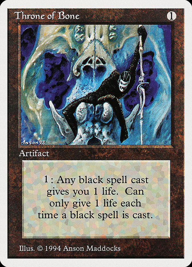 Throne of Bone [Summer Magic / Edgar] - Magic: The Gathering - Card Brawlers | Quebec | Canada |