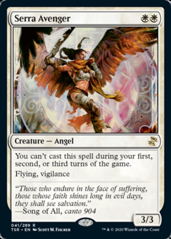 Serra Avenger [Time Spiral Remastered] - Magic: The Gathering - Card Brawlers | Quebec | Canada |