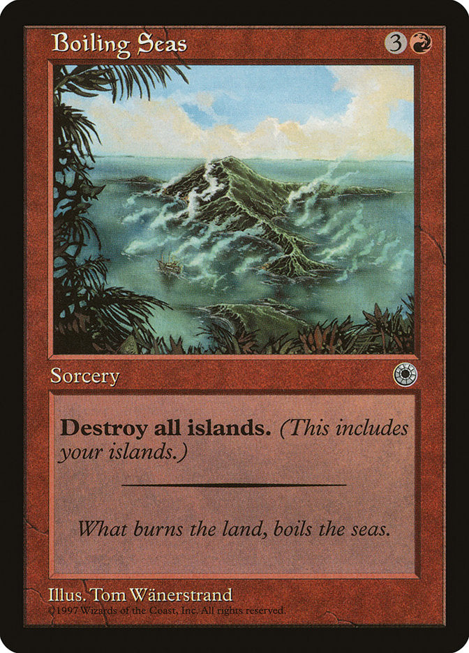 Boiling Seas [Portal] - Magic: The Gathering - Card Brawlers | Quebec | Canada |
