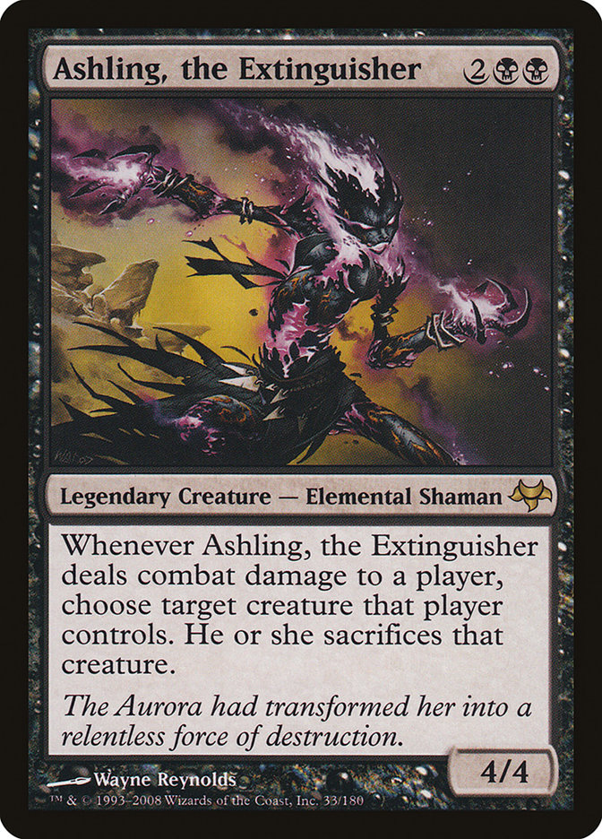 Ashling, the Extinguisher [Eventide] - Magic: The Gathering - Card Brawlers | Quebec | Canada |