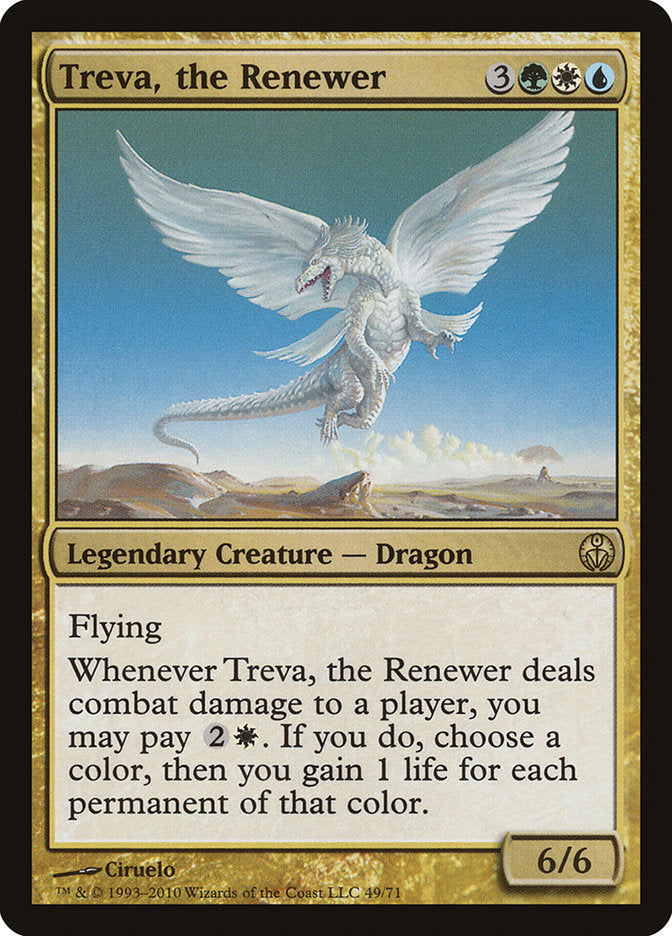 Treva, the Renewer [Duel Decks: Phyrexia vs. the Coalition] - Magic: The Gathering - Card Brawlers | Quebec | Canada |