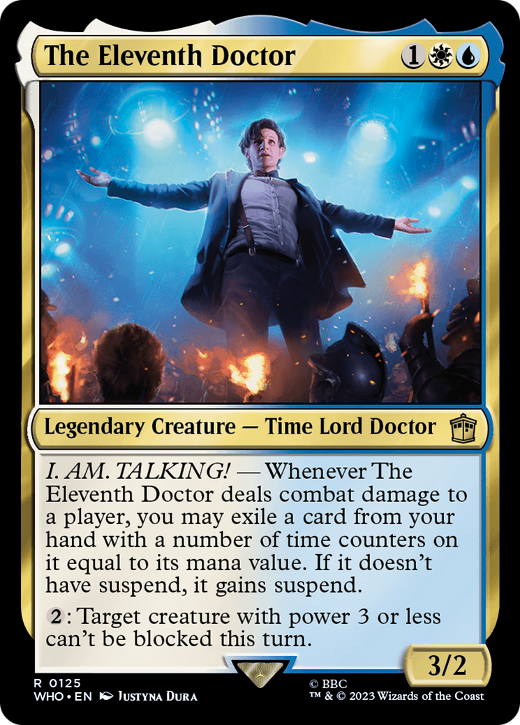 The Eleventh Doctor [Doctor Who] - Magic: The Gathering - Card Brawlers | Quebec | Canada |