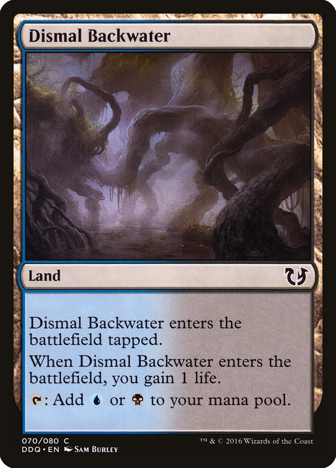 Dismal Backwater [Duel Decks: Blessed vs. Cursed] - Magic: The Gathering - Card Brawlers | Quebec | Canada |