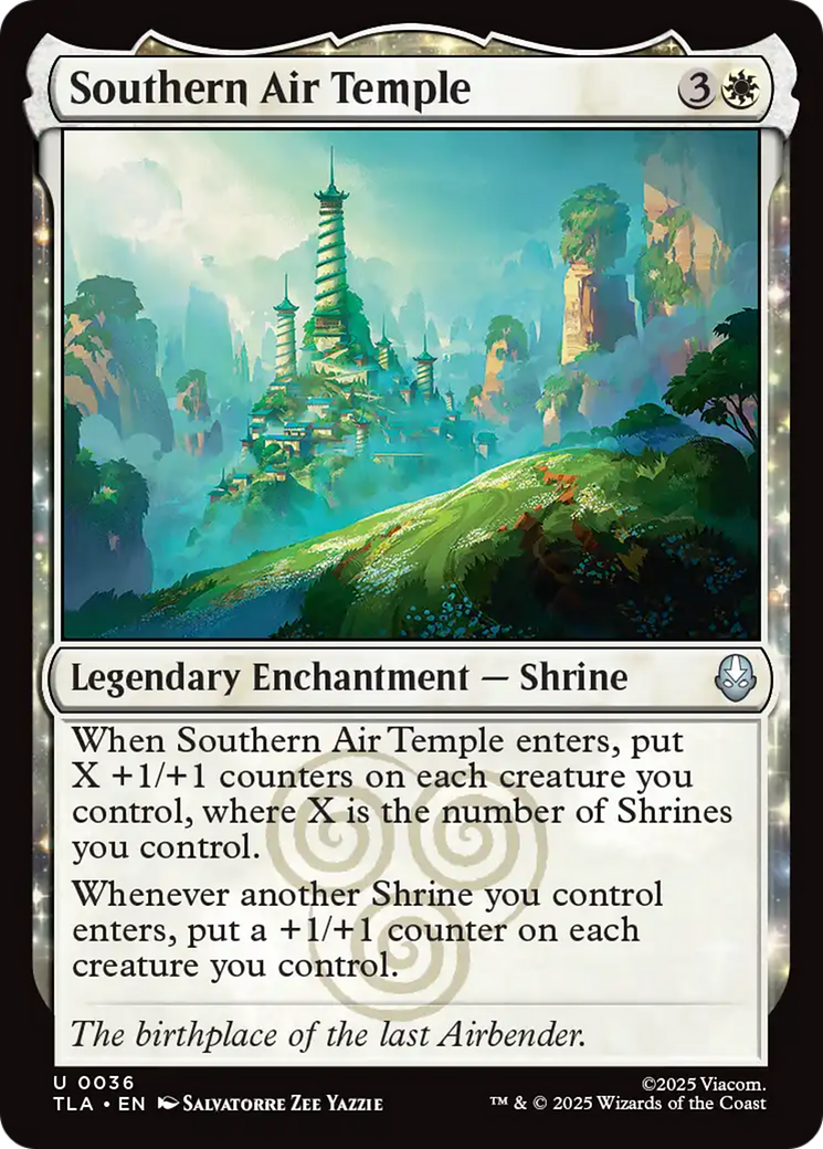 Southern Air Temple [Avatar: The Last Airbender] - Magic: The Gathering - Card Brawlers | Quebec | Canada |