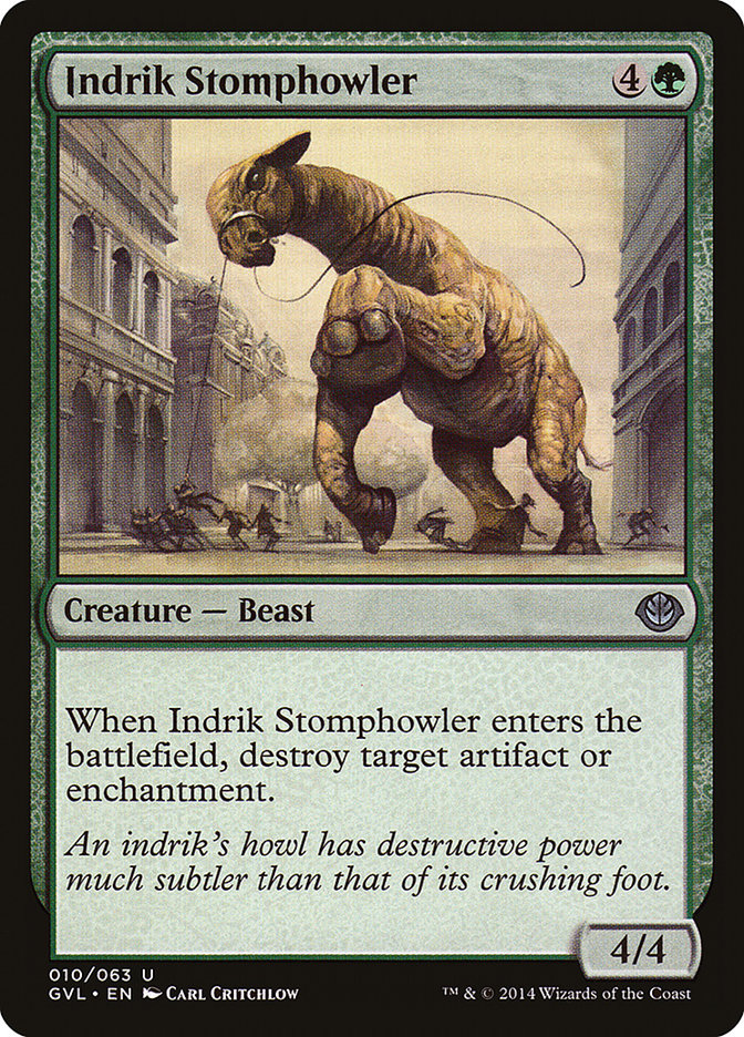 Indrik Stomphowler (Garruk vs. Liliana) [Duel Decks Anthology] - Magic: The Gathering - Card Brawlers | Quebec | Canada |
