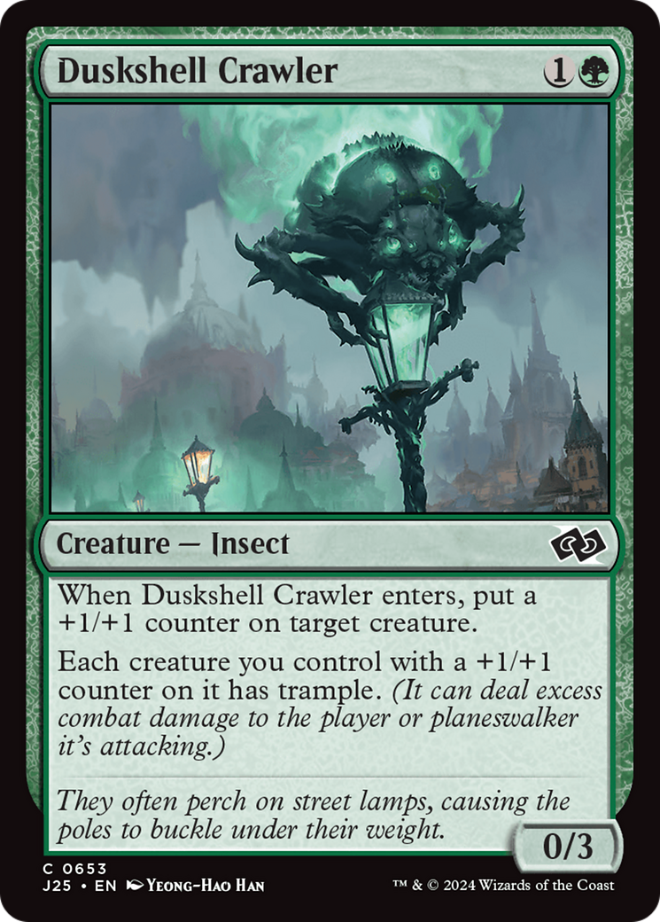 Duskshell Crawler [Foundations Jumpstart] - Magic: The Gathering - Card Brawlers | Quebec | Canada |