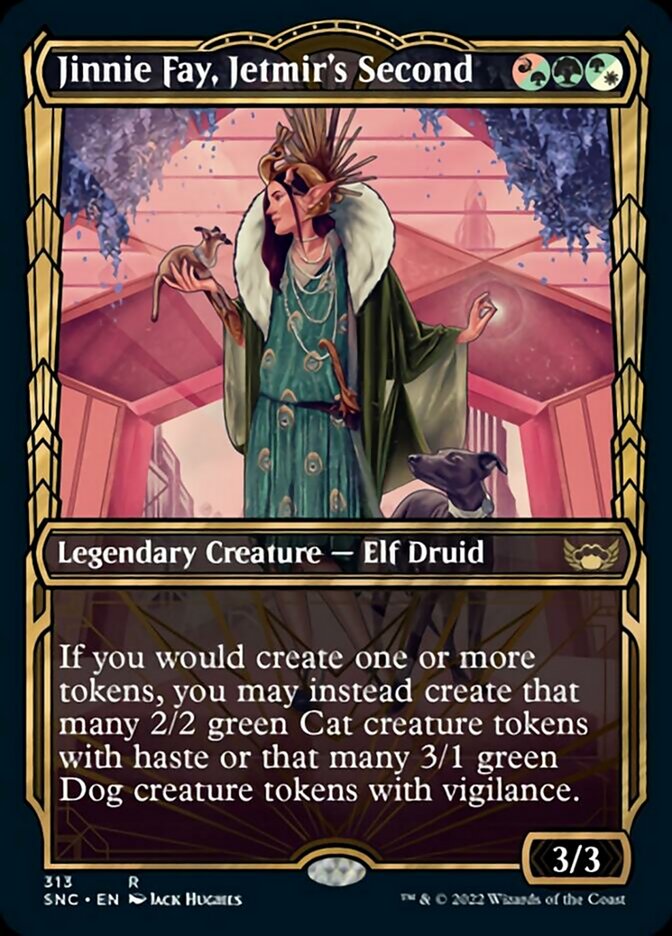 Jinnie Fay, Jetmir's Second (Showcase Golden Age) [Streets of New Capenna] - Magic: The Gathering - Card Brawlers | Quebec | Canada |