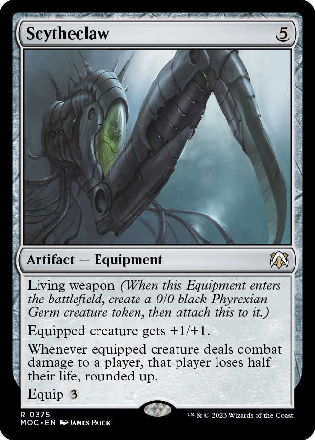 Scytheclaw [March of the Machine Commander] - Magic: The Gathering - Card Brawlers | Quebec | Canada |