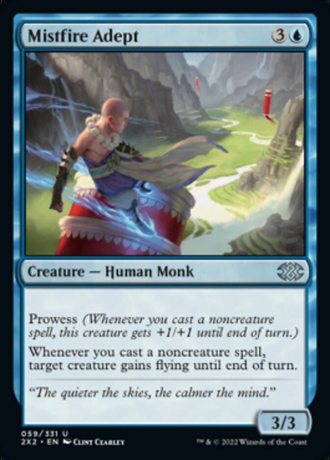 Mistfire Adept [Double Masters 2022] - Magic: The Gathering - Card Brawlers | Quebec | Canada |