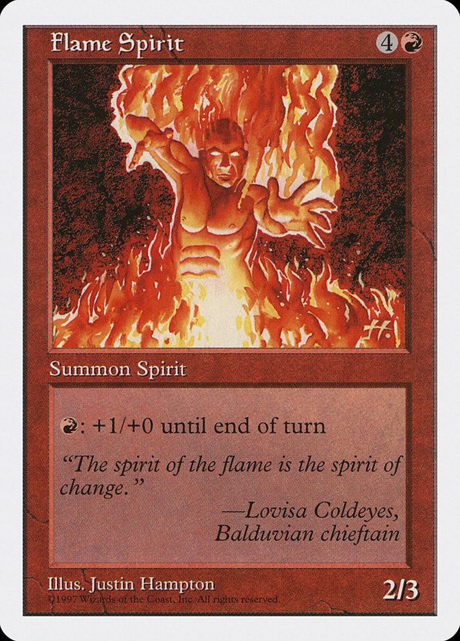 Flame Spirit [Fifth Edition] - Magic: The Gathering - Card Brawlers | Quebec | Canada |