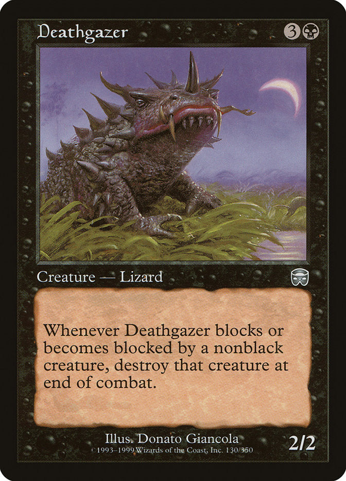 Deathgazer [Mercadian Masques] - Magic: The Gathering - Card Brawlers | Quebec | Canada |