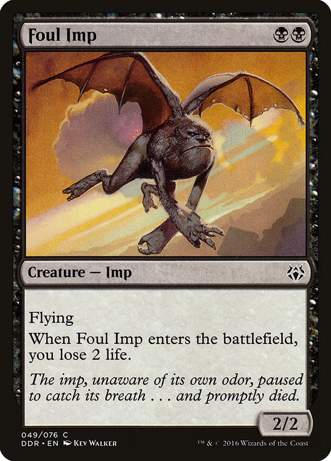 Foul Imp [Duel Decks: Nissa vs. Ob Nixilis] - Magic: The Gathering - Card Brawlers | Quebec | Canada |