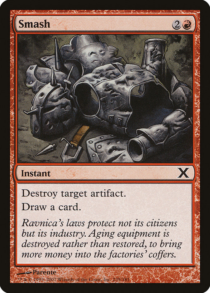 Smash [Tenth Edition] - Magic: The Gathering - Card Brawlers | Quebec | Canada |