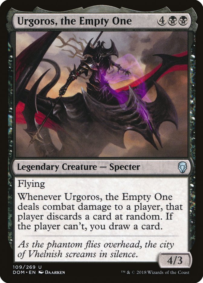 Urgoros, the Empty One [Dominaria] - Magic: The Gathering - Card Brawlers | Quebec | Canada |