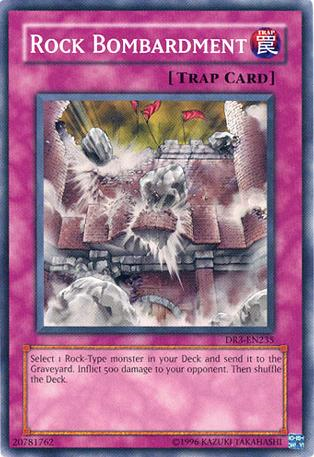 Rock Bombardment [DR3-EN235] Common - Yu-Gi-Oh! - Card Brawlers | Quebec | Canada |