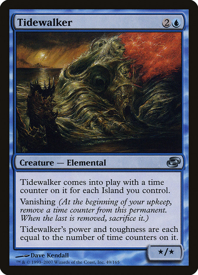 Tidewalker [Planar Chaos] - Magic: The Gathering - Card Brawlers | Quebec | Canada |