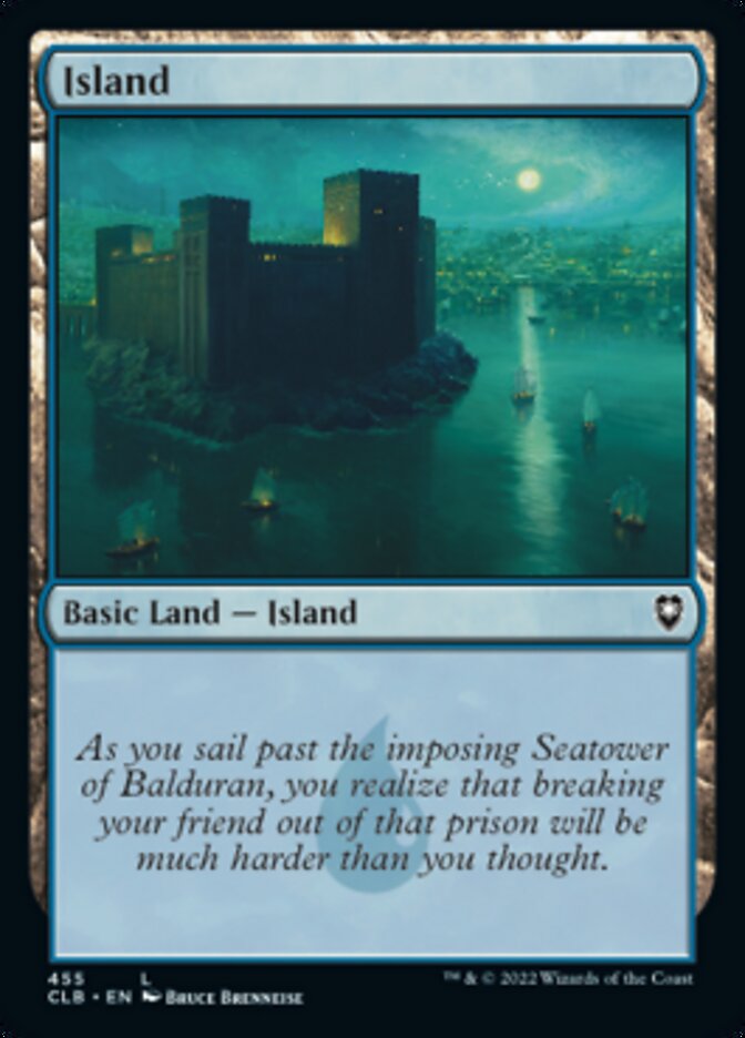 Island (455) [Commander Legends: Battle for Baldur's Gate] - Magic: The Gathering - Card Brawlers | Quebec | Canada |