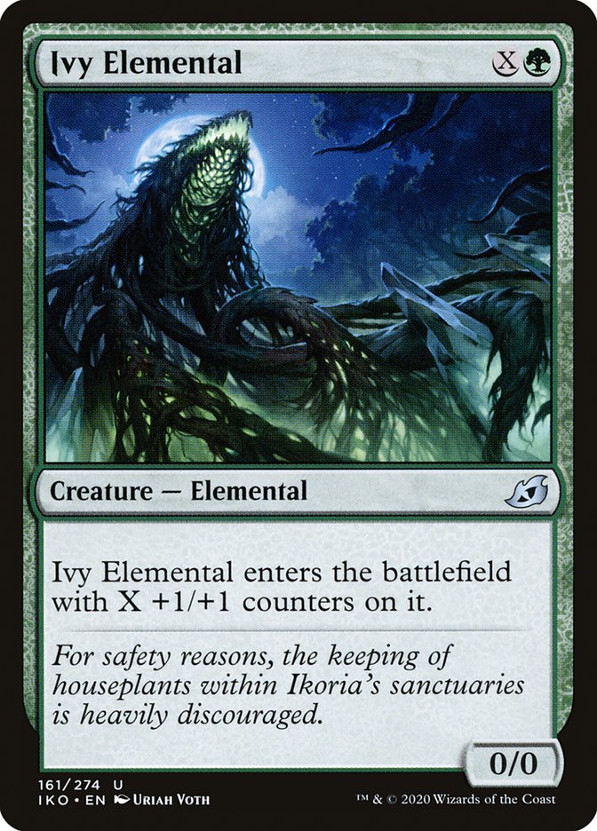 Ivy Elemental [Ikoria: Lair of Behemoths] - Magic: The Gathering - Card Brawlers | Quebec | Canada |