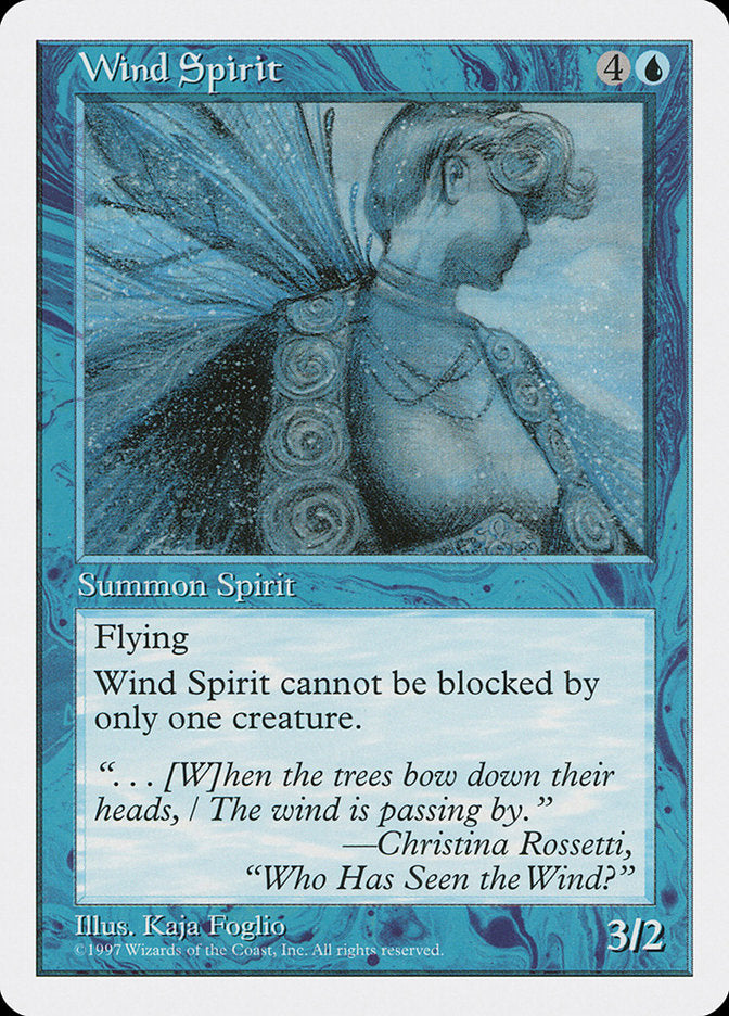 Wind Spirit [Fifth Edition] - Magic: The Gathering - Card Brawlers | Quebec | Canada |