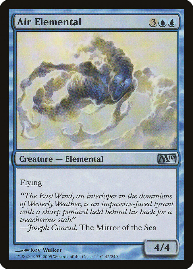 Air Elemental [Magic 2010] - Magic: The Gathering - Card Brawlers | Quebec | Canada |