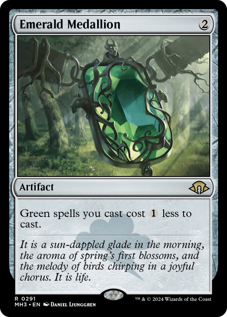 Emerald Medallion [Modern Horizons 3] - Magic: The Gathering - Card Brawlers | Quebec | Canada |