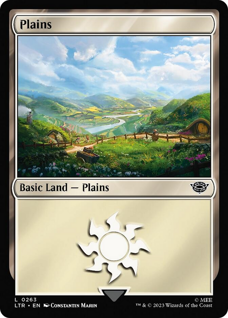 Plains (263) [The Lord of the Rings: Tales of Middle-Earth] - Magic: The Gathering - Card Brawlers | Quebec | Canada |