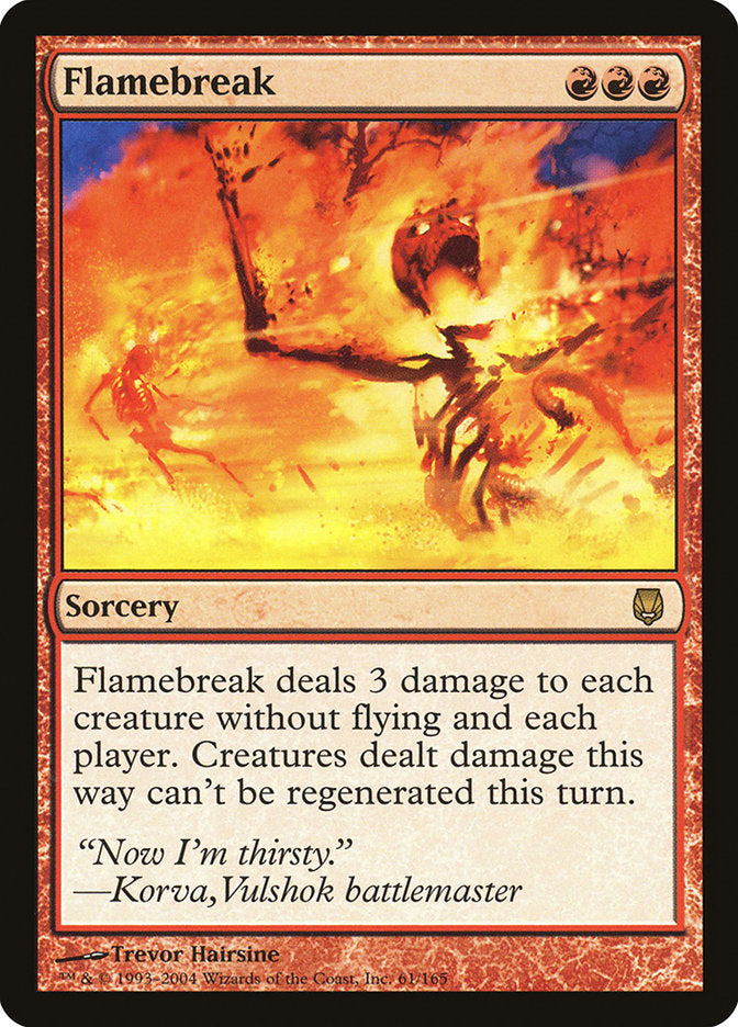 Flamebreak [Darksteel] - Magic: The Gathering - Card Brawlers | Quebec | Canada |
