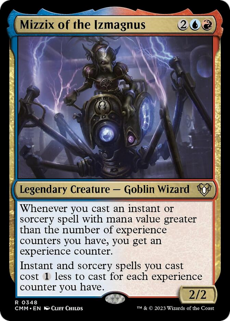 Mizzix of the Izmagnus [Commander Masters] - Magic: The Gathering - Card Brawlers | Quebec | Canada |