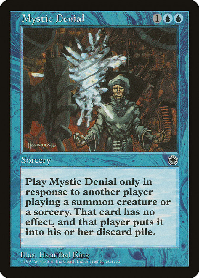 Mystic Denial [Portal] - Magic: The Gathering - Card Brawlers | Quebec | Canada |