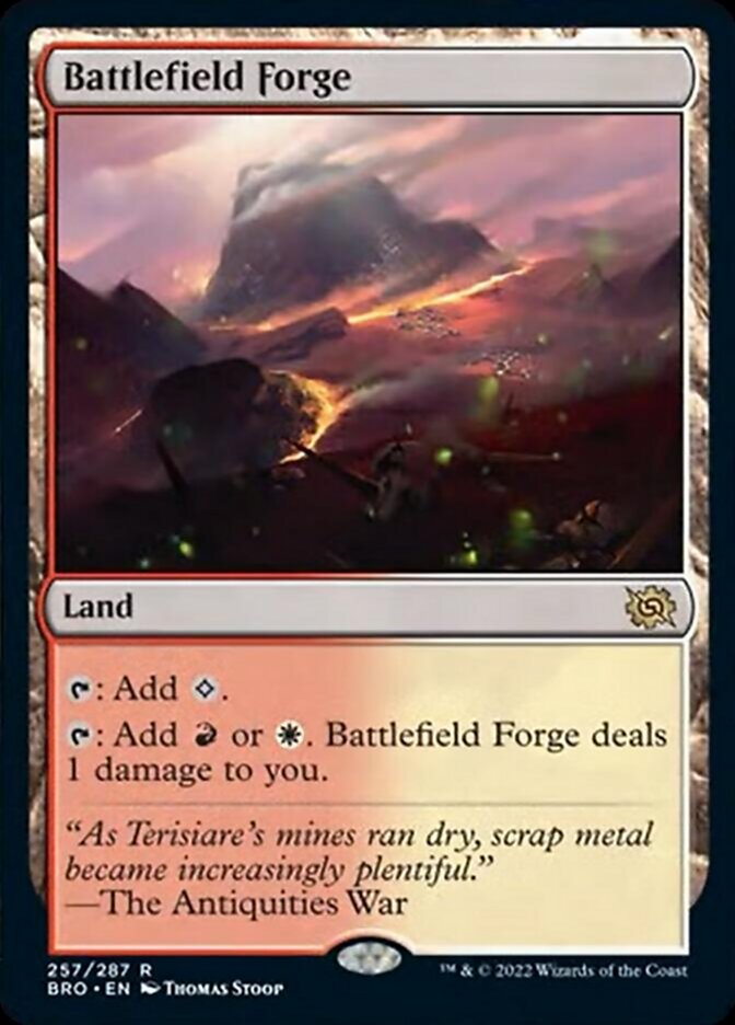 Battlefield Forge [The Brothers' War] - Magic: The Gathering - Card Brawlers | Quebec | Canada |