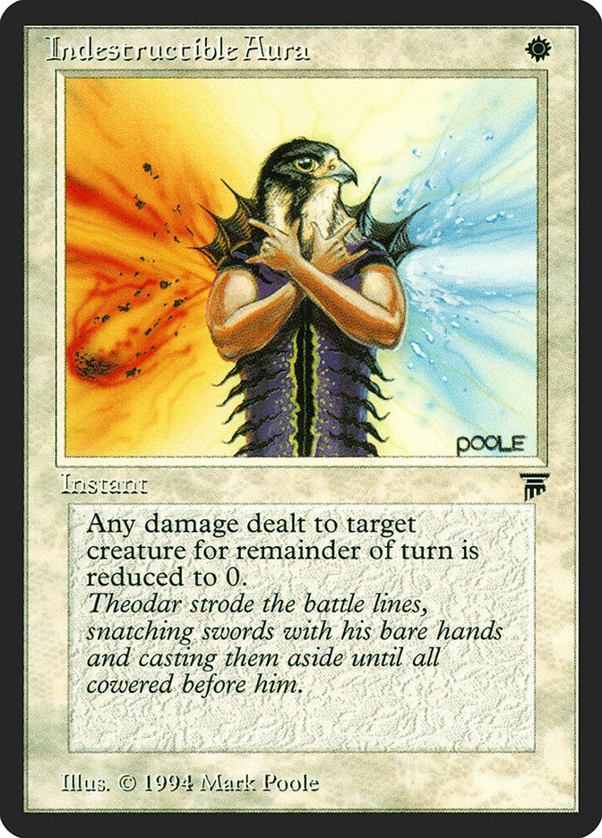 Indestructible Aura [Legends] - Magic: The Gathering - Card Brawlers | Quebec | Canada |