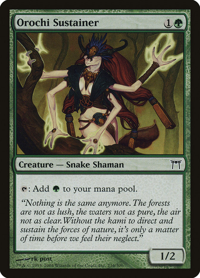 Orochi Sustainer [Champions of Kamigawa] - Magic: The Gathering - Card Brawlers | Quebec | Canada |