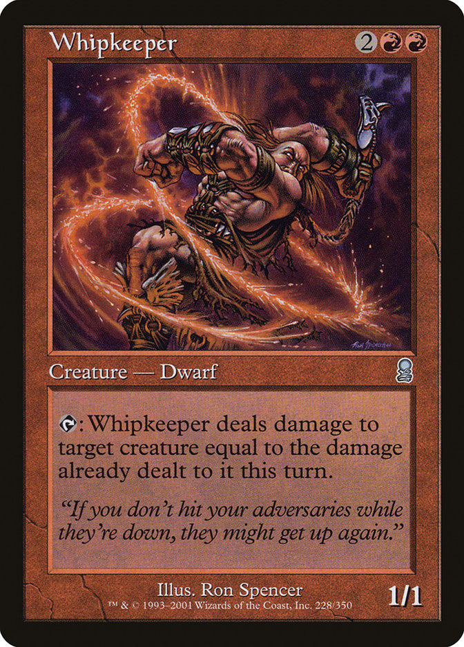Whipkeeper [Odyssey] - Magic: The Gathering - Card Brawlers | Quebec | Canada |