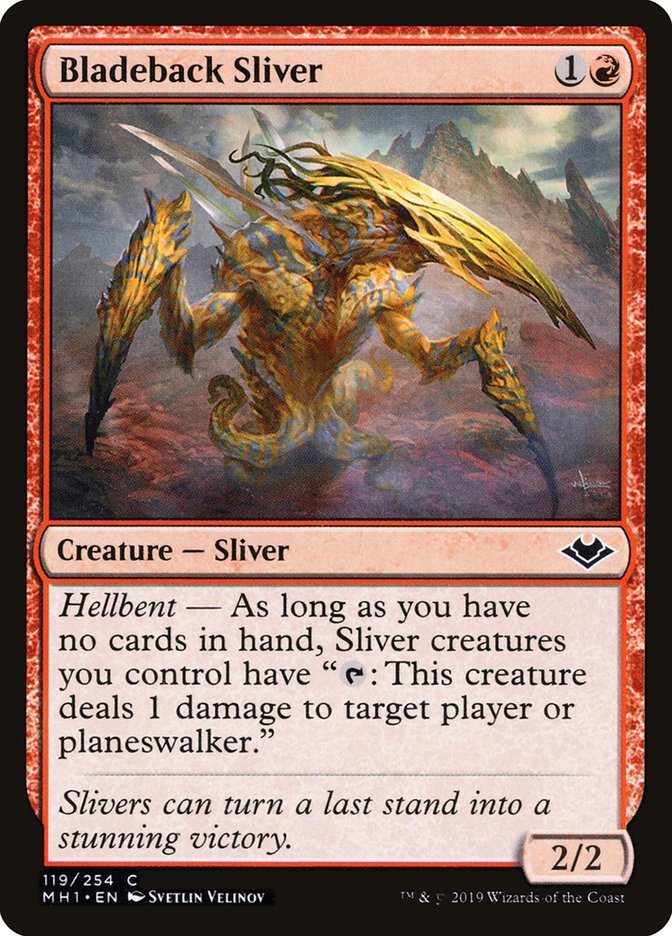 Bladeback Sliver [Modern Horizons] - Magic: The Gathering - Card Brawlers | Quebec | Canada |