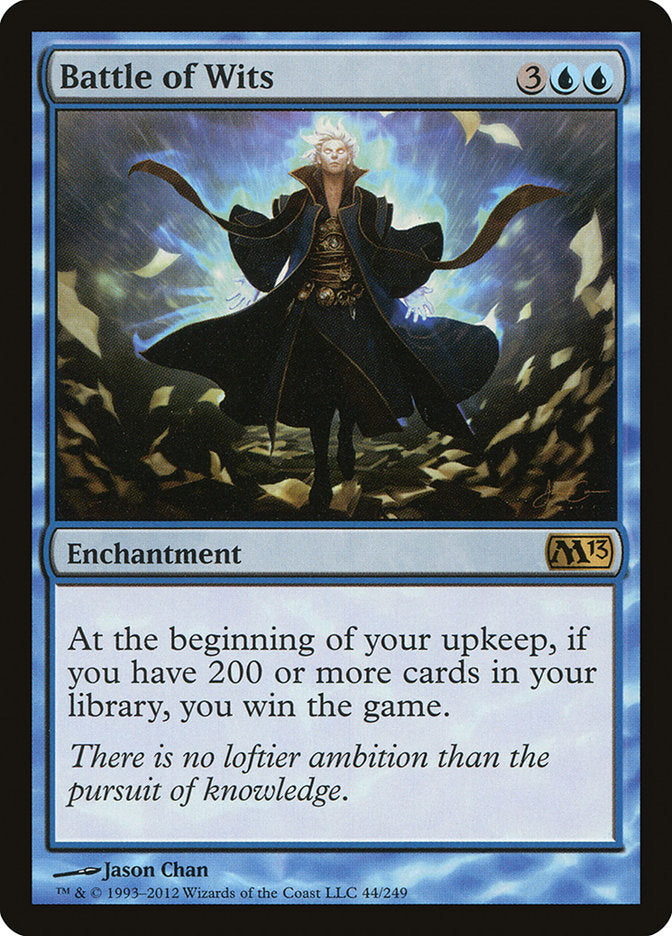 Battle of Wits [Magic 2013] - Magic: The Gathering - Card Brawlers | Quebec | Canada |