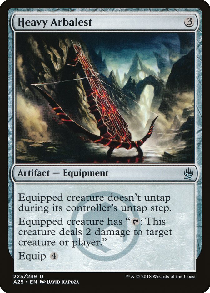 Heavy Arbalest [Masters 25] - Magic: The Gathering - Card Brawlers | Quebec | Canada |