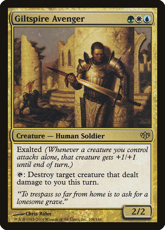 Giltspire Avenger [Conflux] - Magic: The Gathering - Card Brawlers | Quebec | Canada |