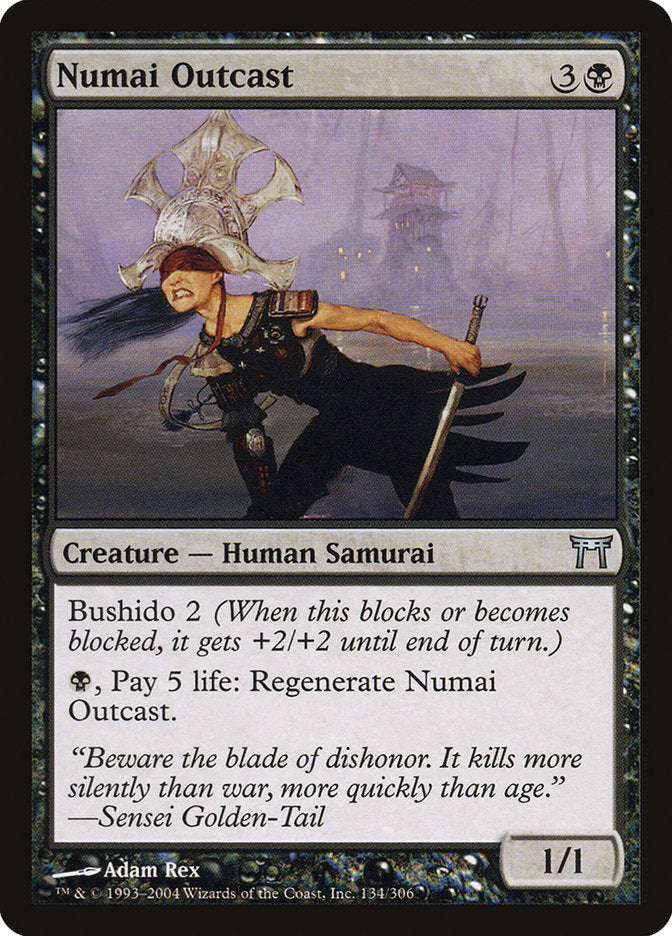 Numai Outcast [Champions of Kamigawa] - Magic: The Gathering - Card Brawlers | Quebec | Canada |