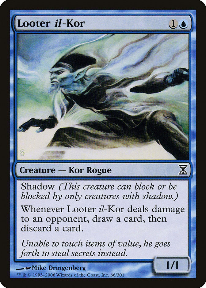 Looter il-Kor [Time Spiral] - Magic: The Gathering - Card Brawlers | Quebec | Canada |